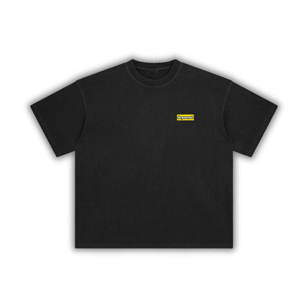 BLACK LIVING TEE
