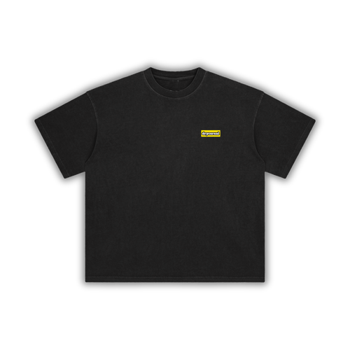 BLACK LIVING TEE