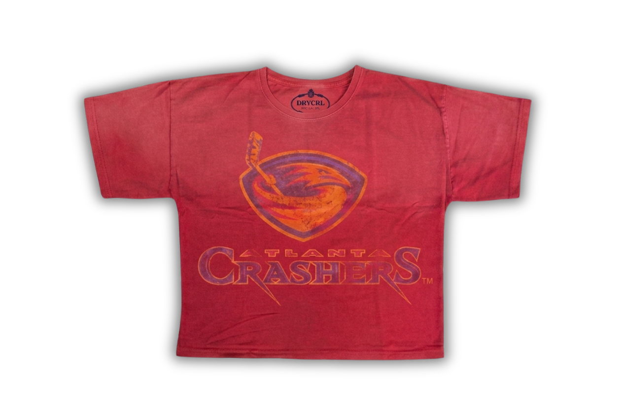 ATLANTA CRASHERS TEE (RED)