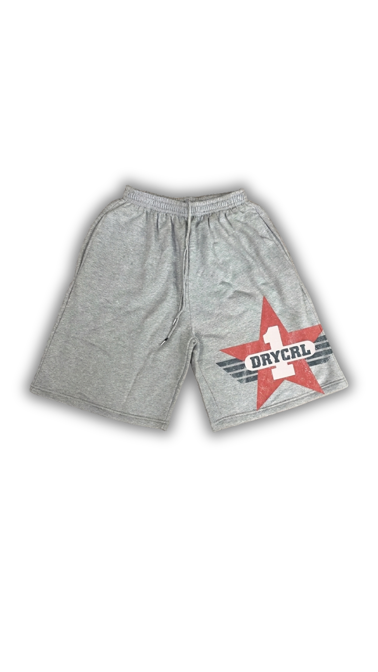 DRYCRL BAGGY SHORTS 01 (GREY)