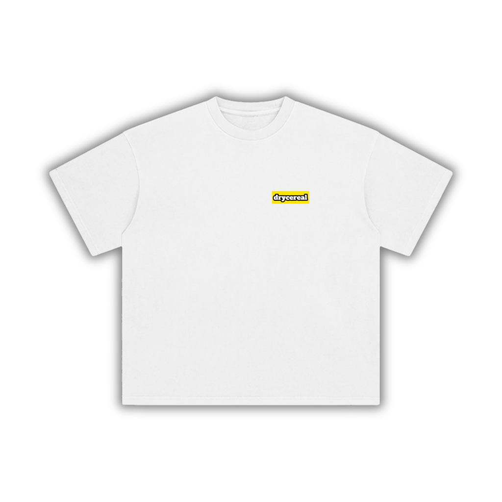 WHITE LIVING TEE
