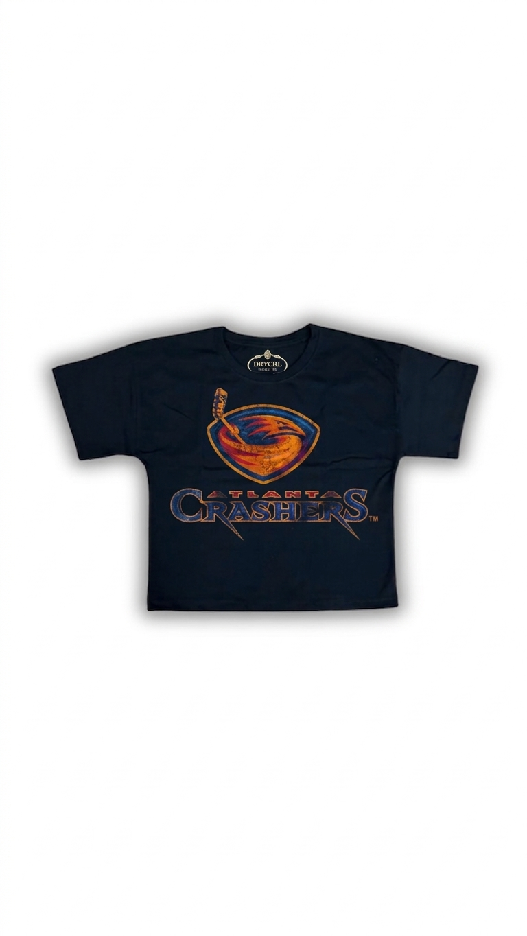 ATLANTA CRASHERS TEE (BLACK)