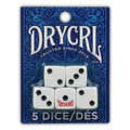 DRYCRL DICE SET (WHITE)