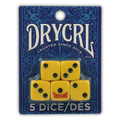 DRYCRL DICE SET (YELLOW)