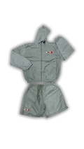 GREY CRL WINDBREAKER SET