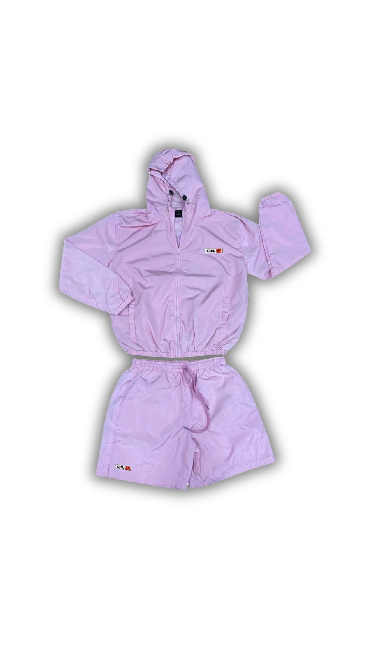 PINK CRL WINDBREAKER SET
