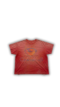 ATLANTA CRASHERS TEE (RED)