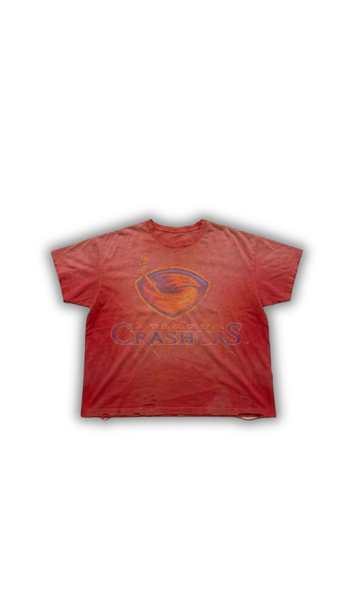 ATLANTA CRASHERS TEE (RED)