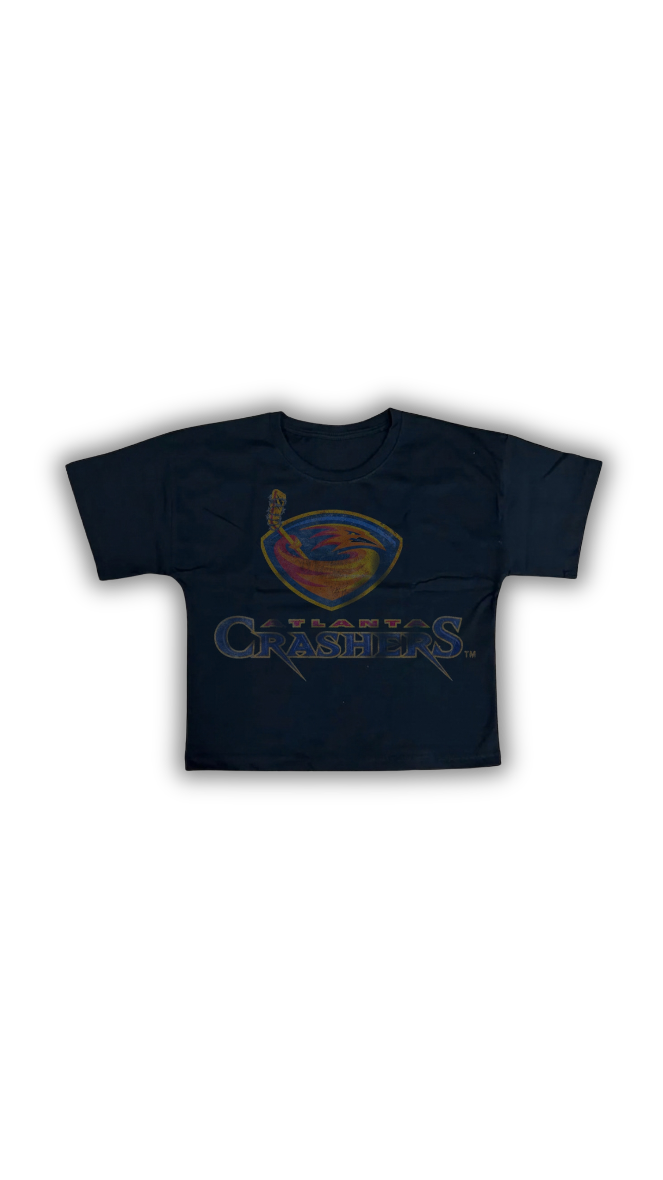 ATLANTA CRASHERS TEE (BLACK)
