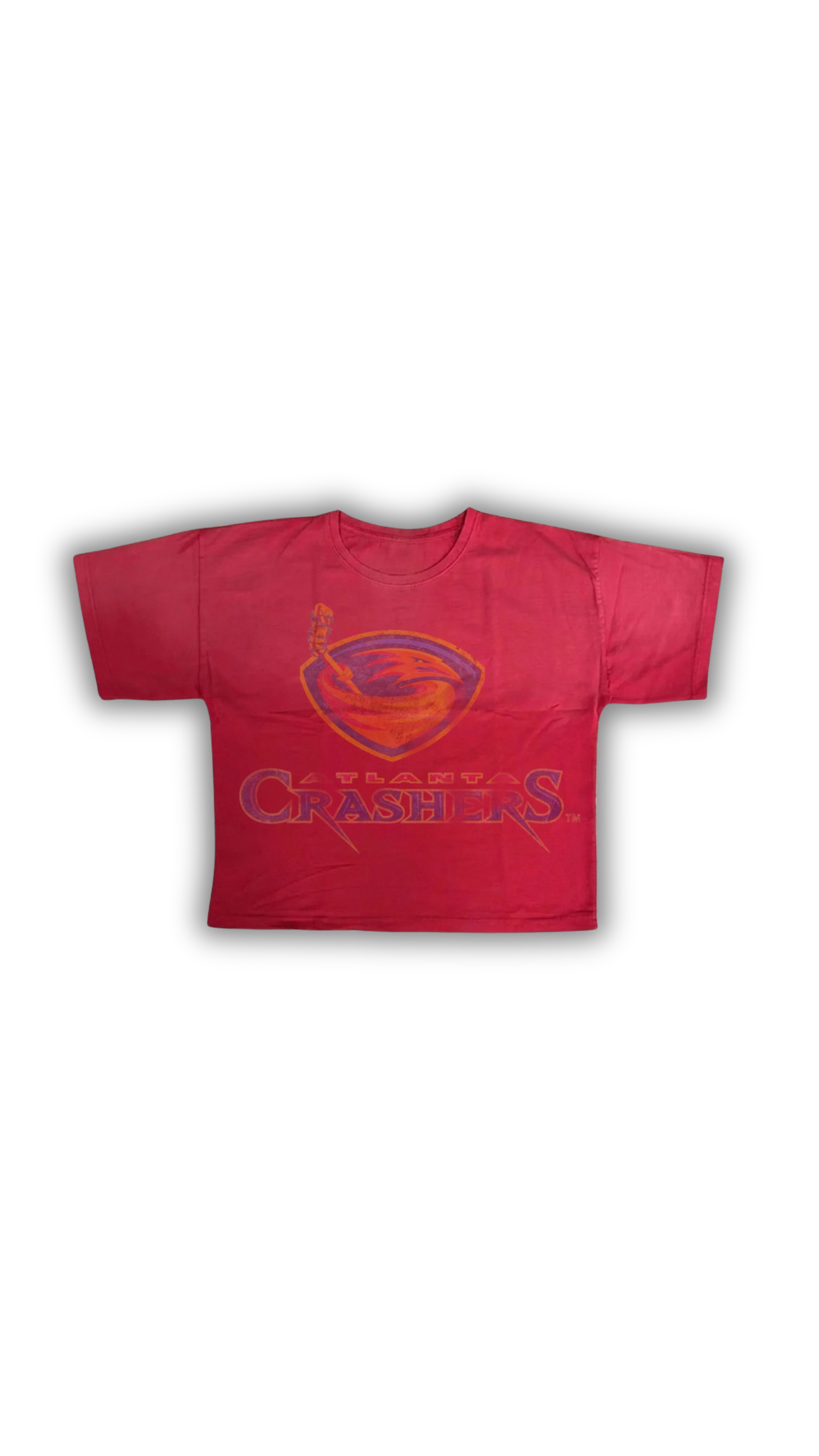 ATLANTA CRASHERS TEE (RED)